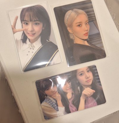 IZ*ONE 綬帶安