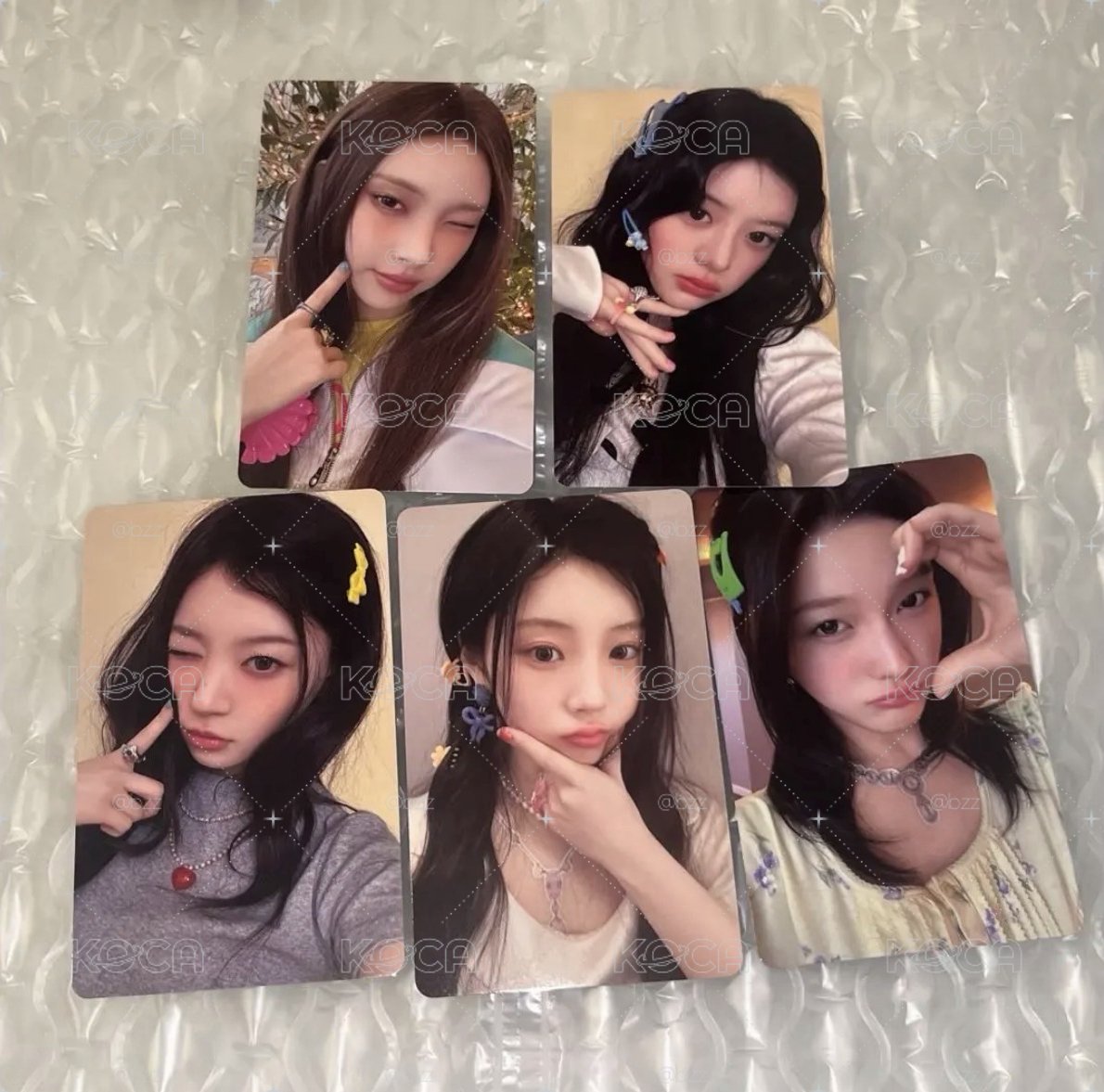 ILLIT 環球預售 PB 特典卡