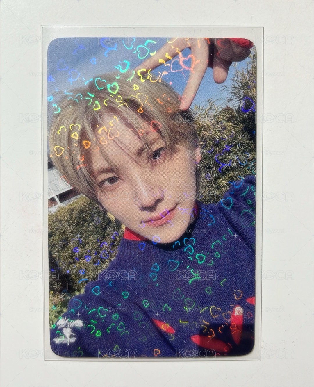 🐱✌🏻YUMA五月雨特典卡