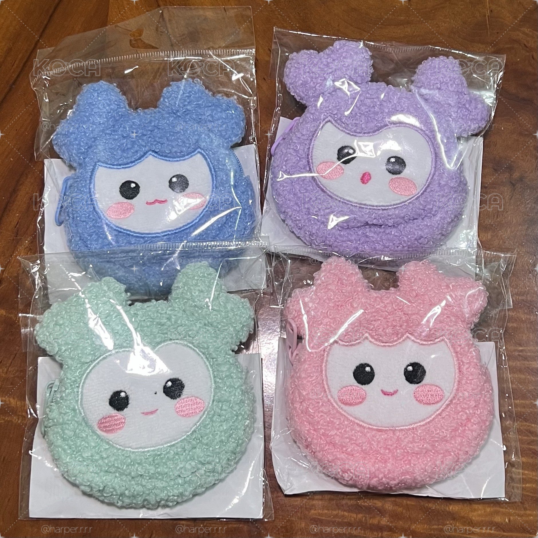 六巡 新國立 吊娃 零錢包