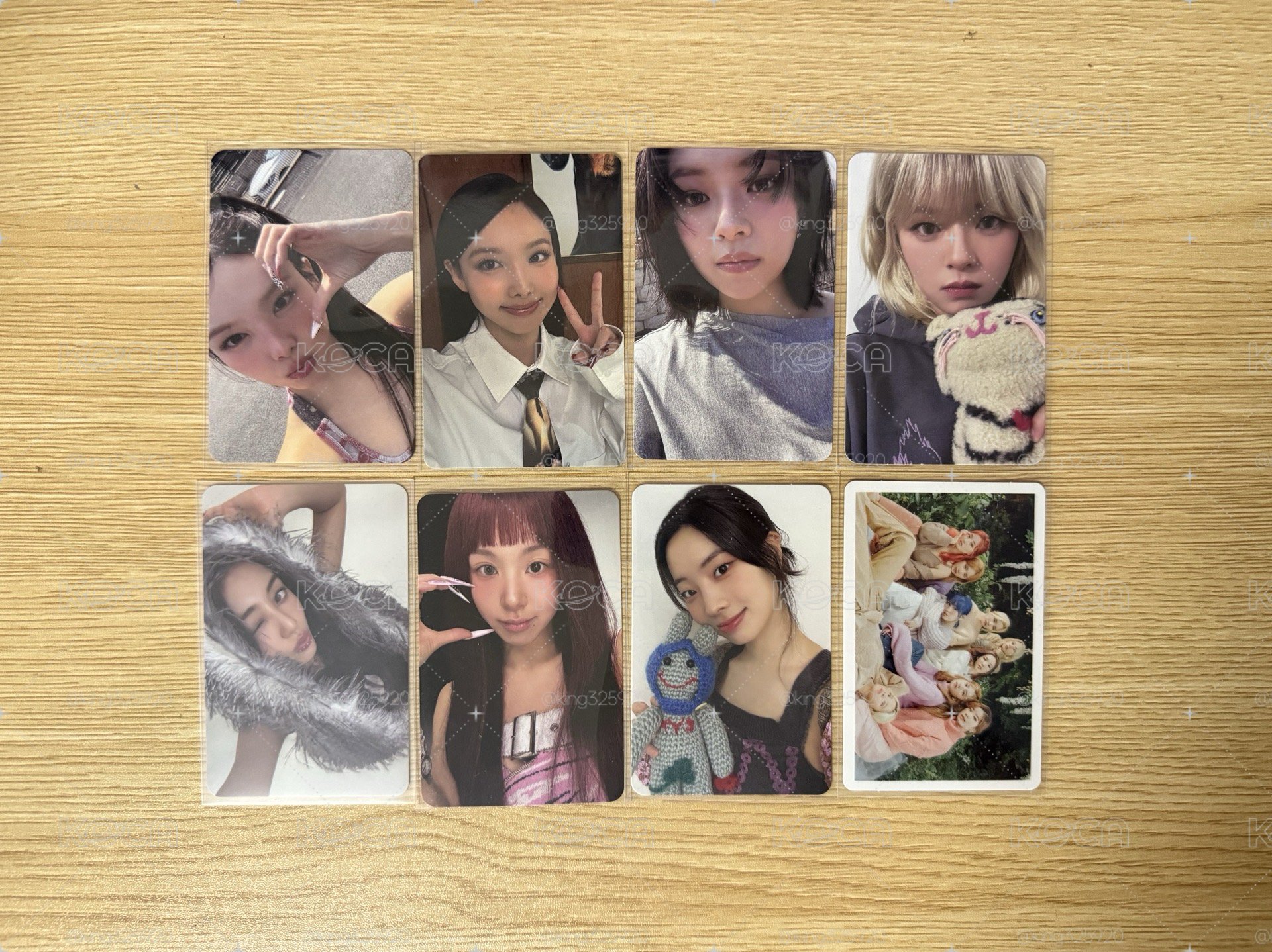 twice專卡