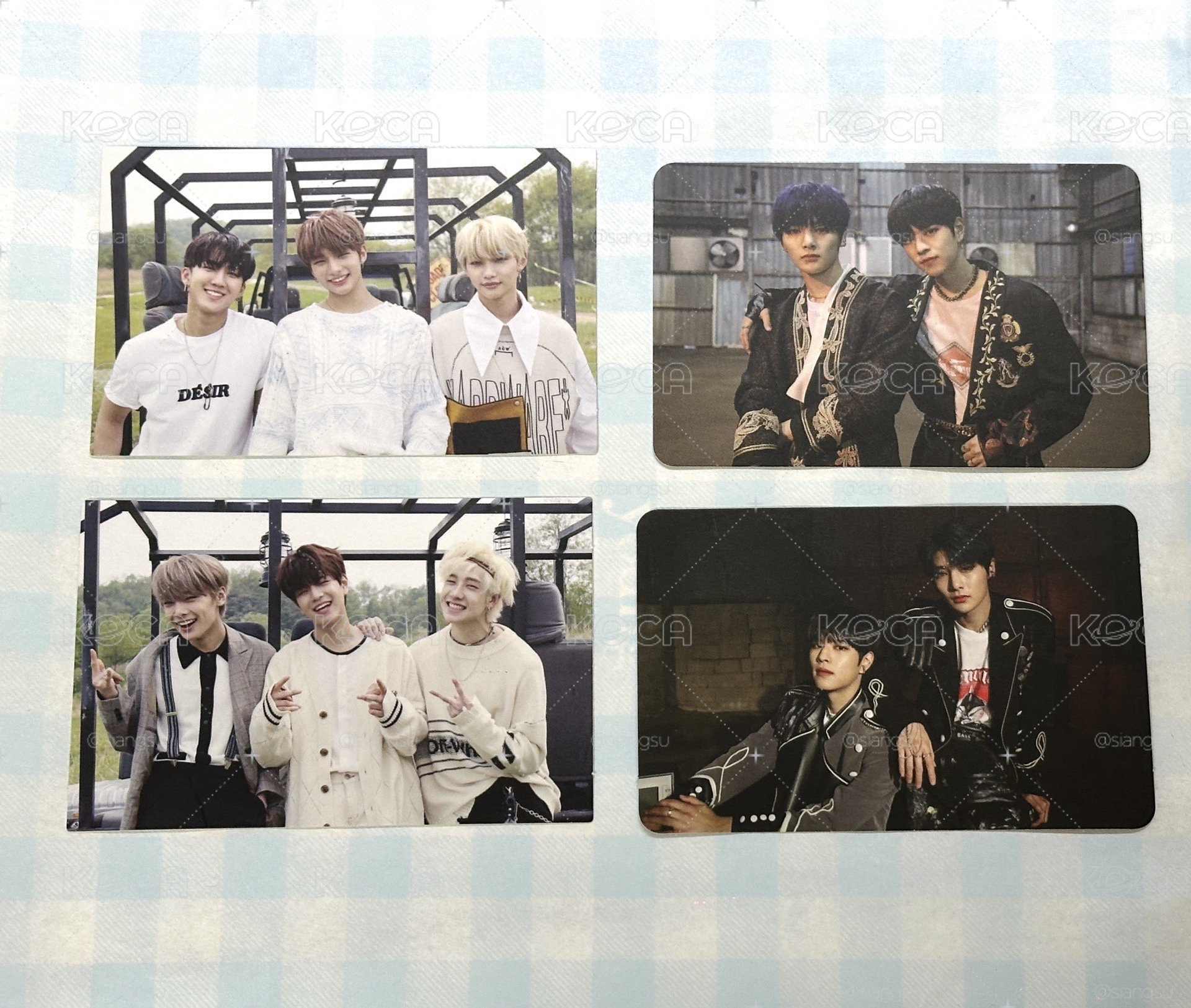 SKZ 👬 雙人卡