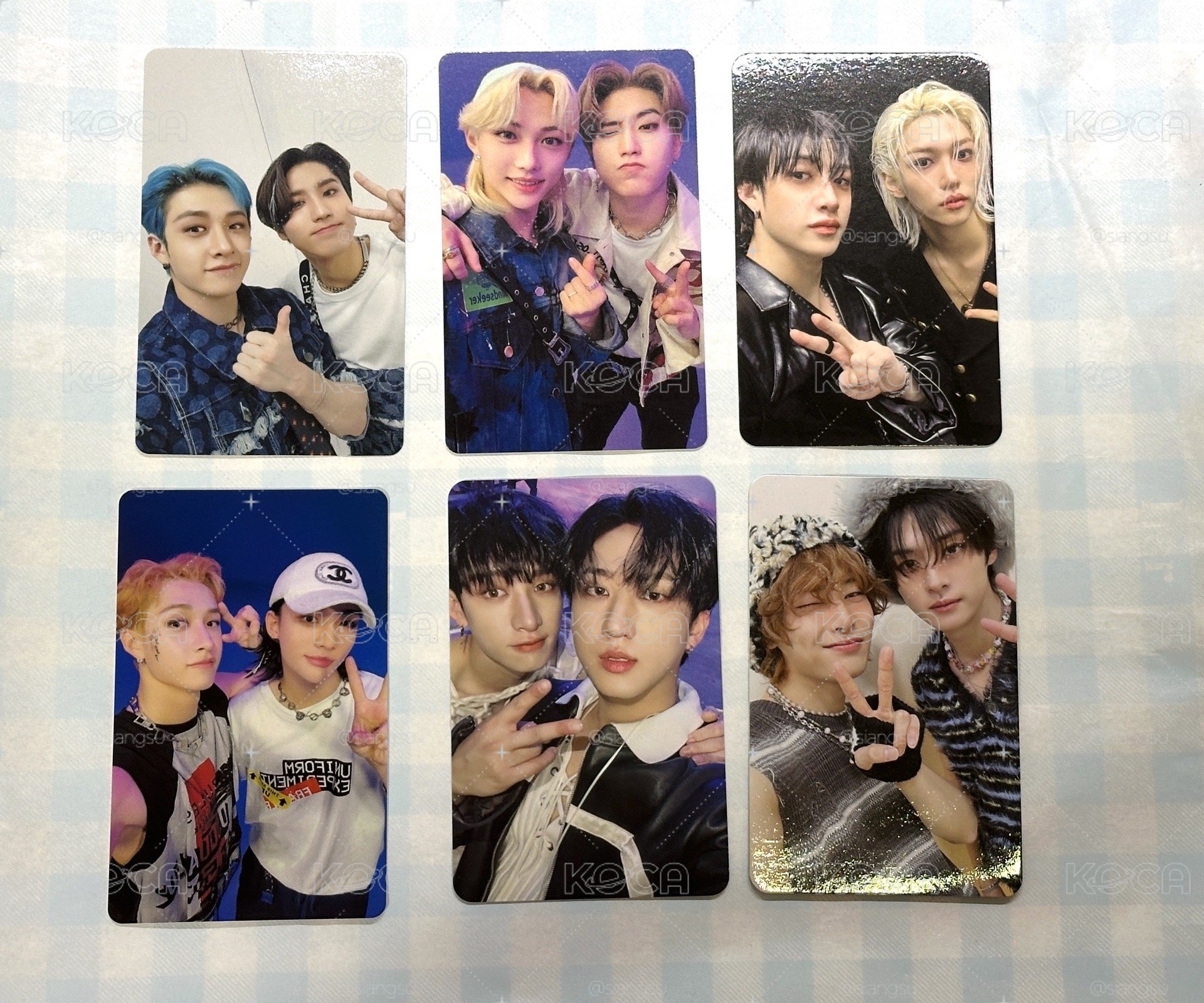 SKZ 👬 雙人卡