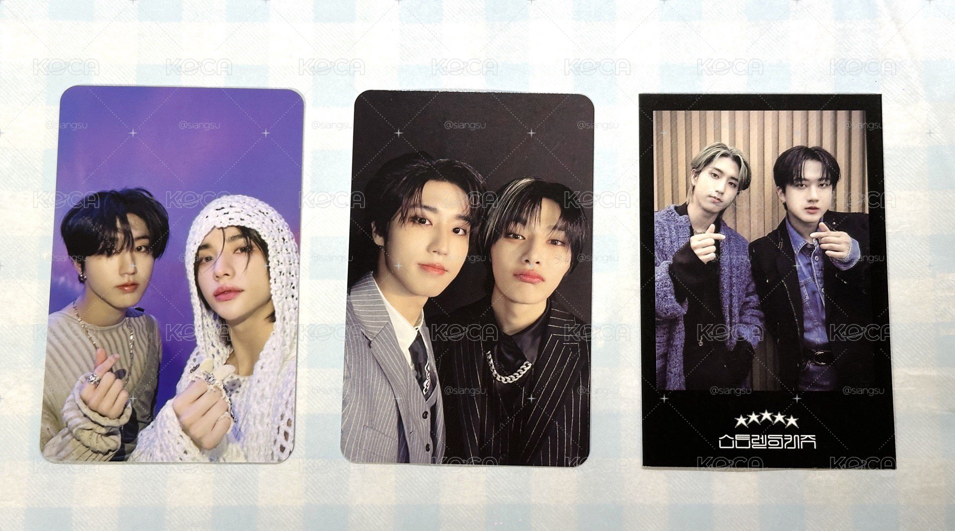SKZ 👬 雙人卡
