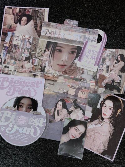 IRENE Biggest Fan 通路特典專輯