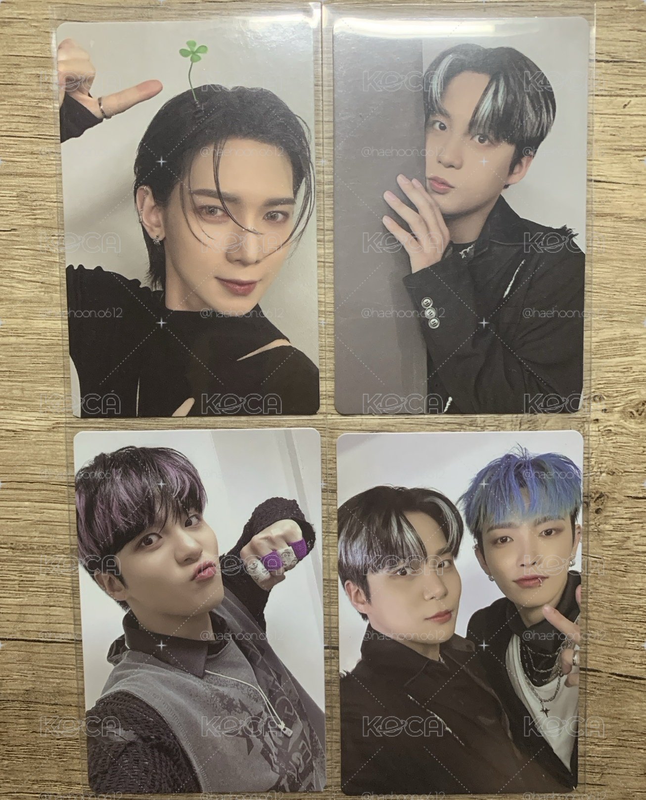 ATEEZ 專卡