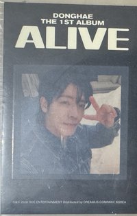 1ST ALBUM ALIVE 專輯卡 
