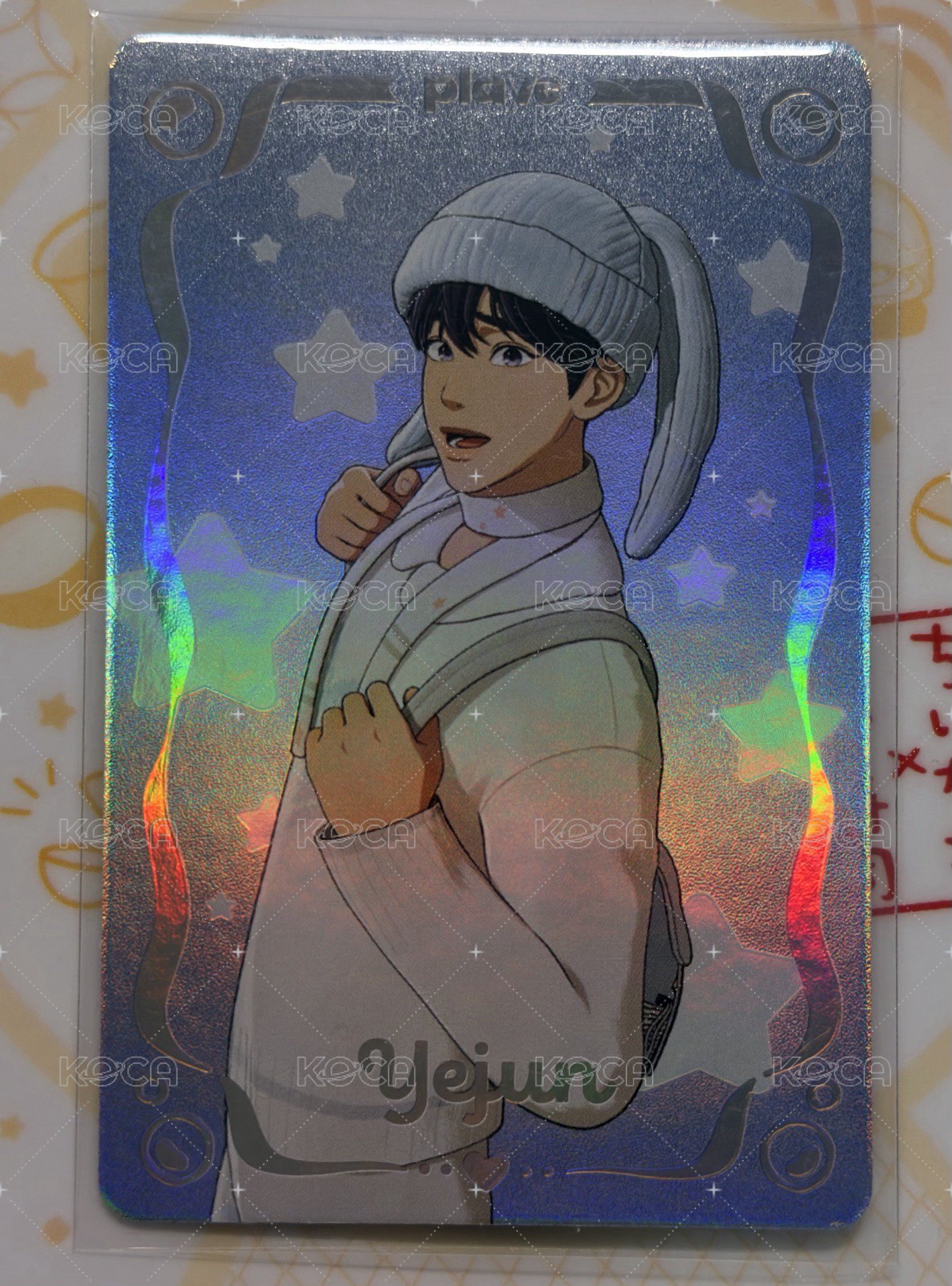 💙閃卡