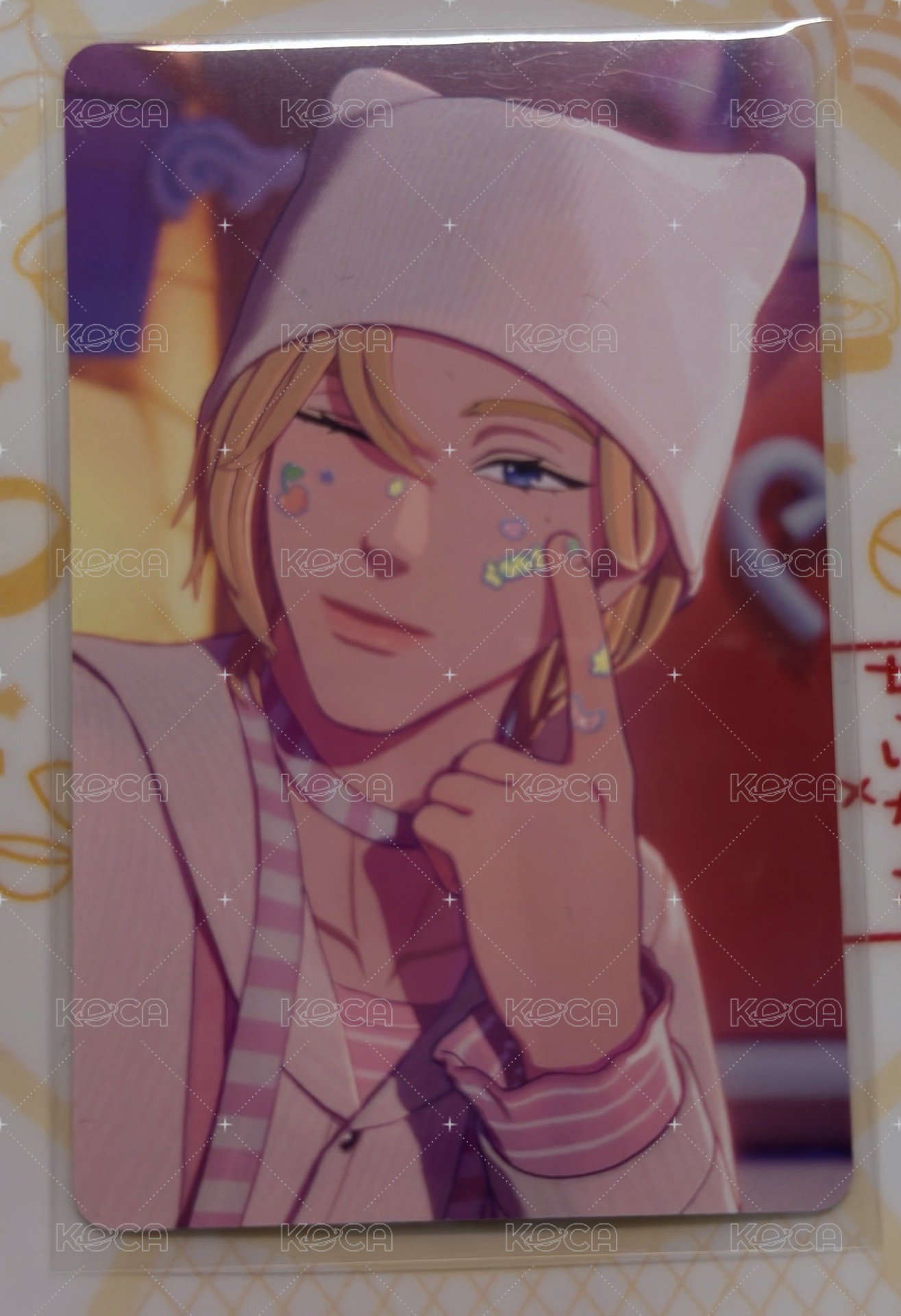 💜比臉