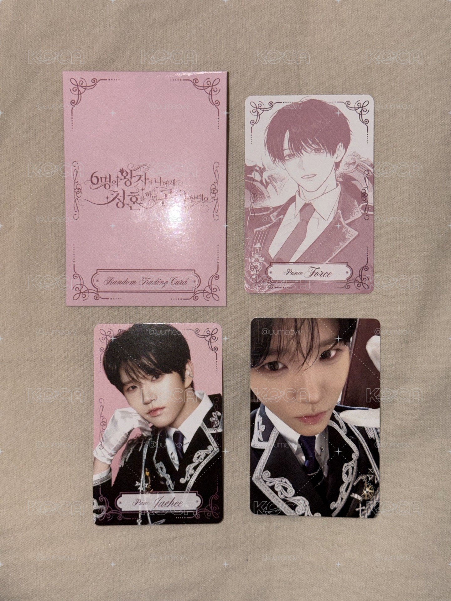 兩週年FM隨機卡 Jahee 漫畫卡