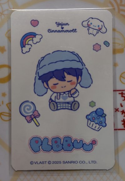 PLAVE PLBBUU POCA 專輯卡