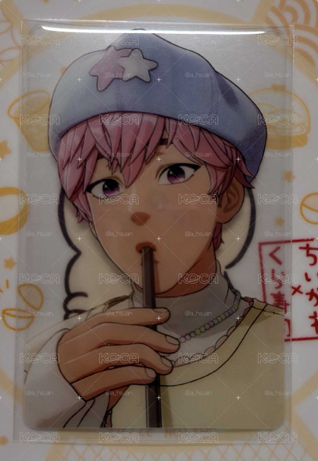 PLAVE PLBBUU POCA 專輯卡