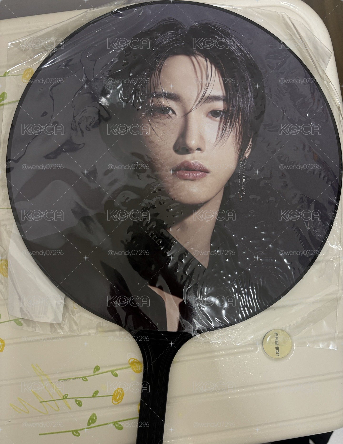 ATEEZ [TOWARDS THE LIGHT : WILL TO POWER] IMAGE PICKET 星和大扇