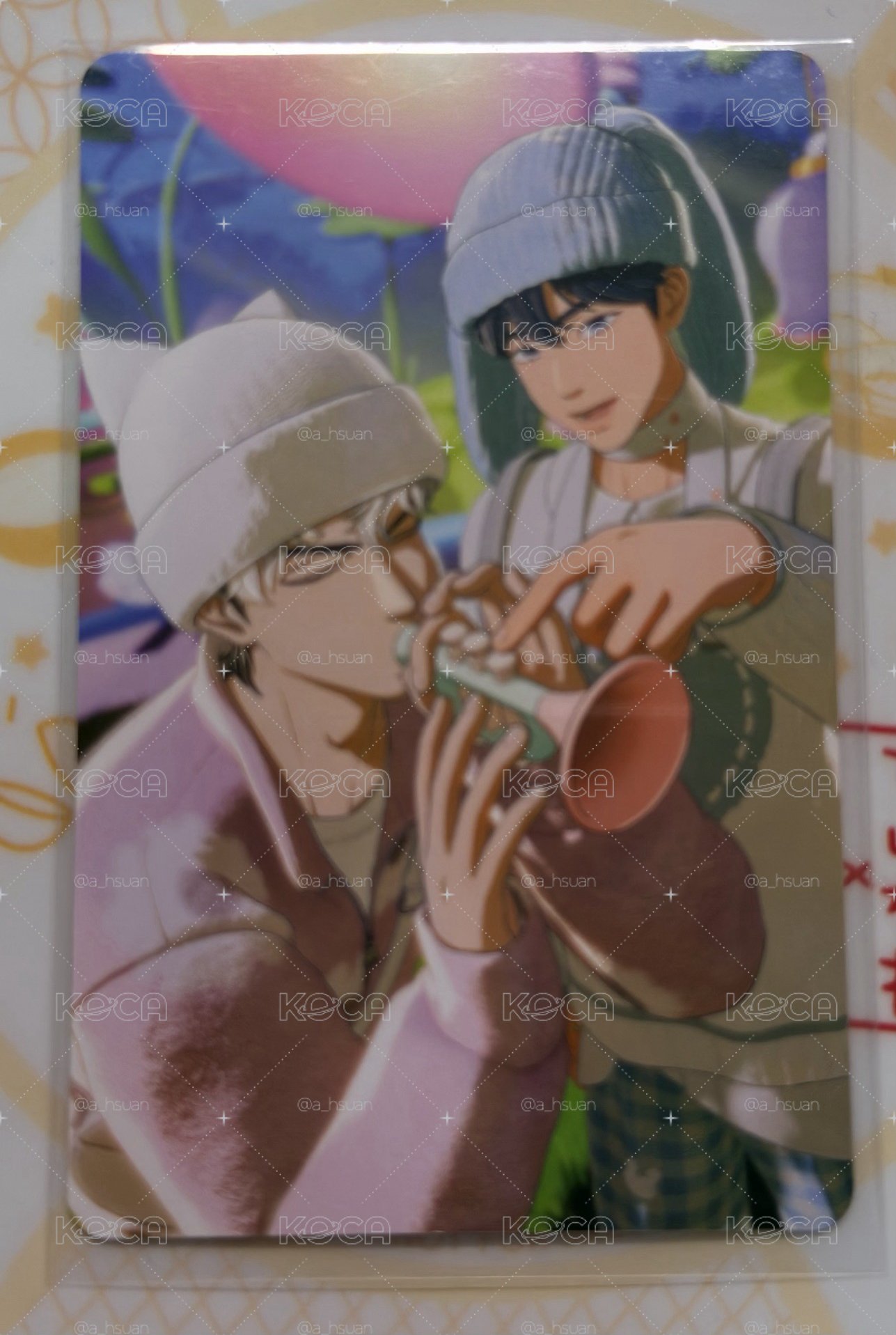 PLAVE PLBBUU POCA 專輯卡