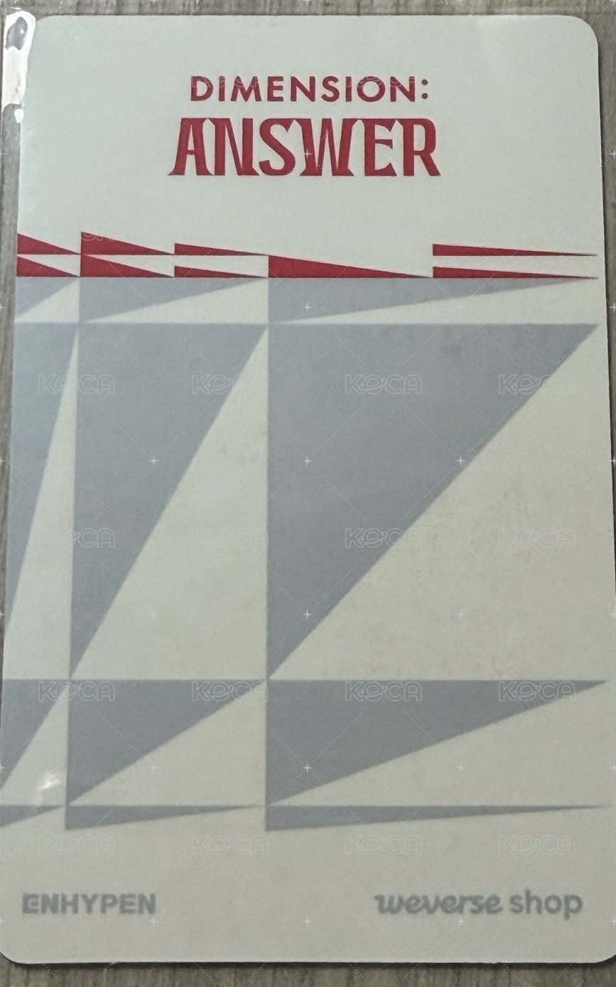 正一後續 wvs 特典卡  背面
