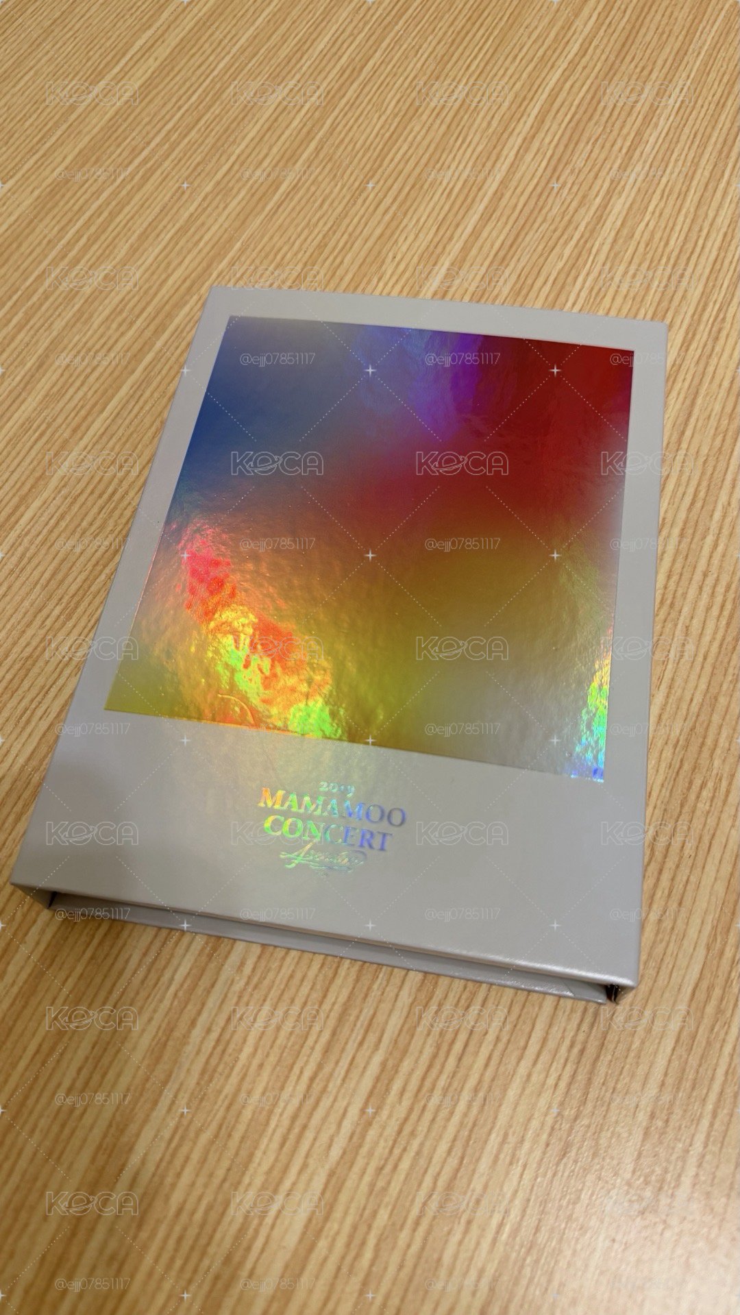 2019 MAMAMOO Concert 4season F/W DVD