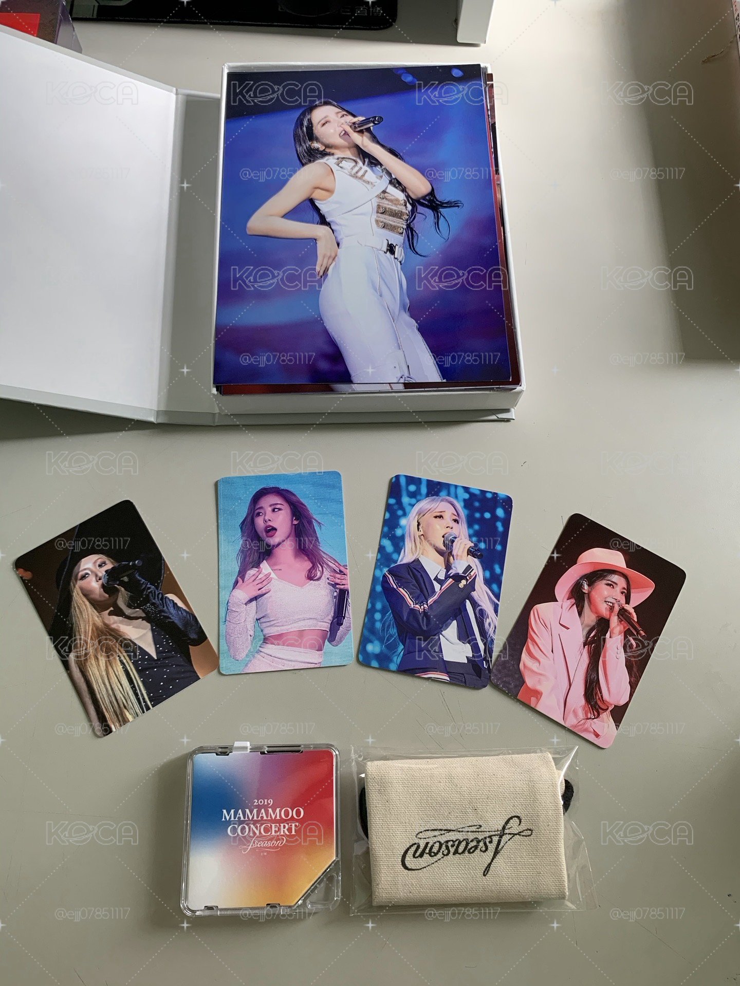 2019 MAMAMOO Concert 4season F/W DVD