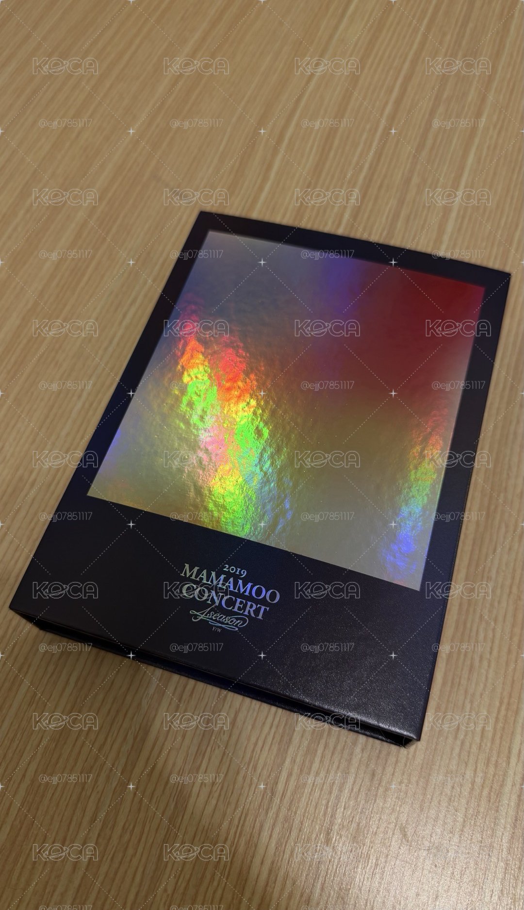 2019 MAMAMOO 4SEASON F/W CONCERT DVD