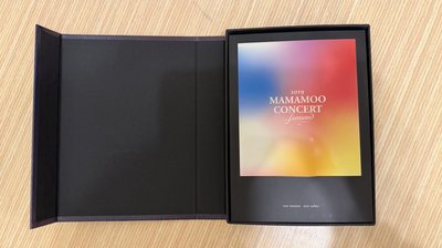 2019 MAMAMOO 4SEASON F/W CONCERT DVD