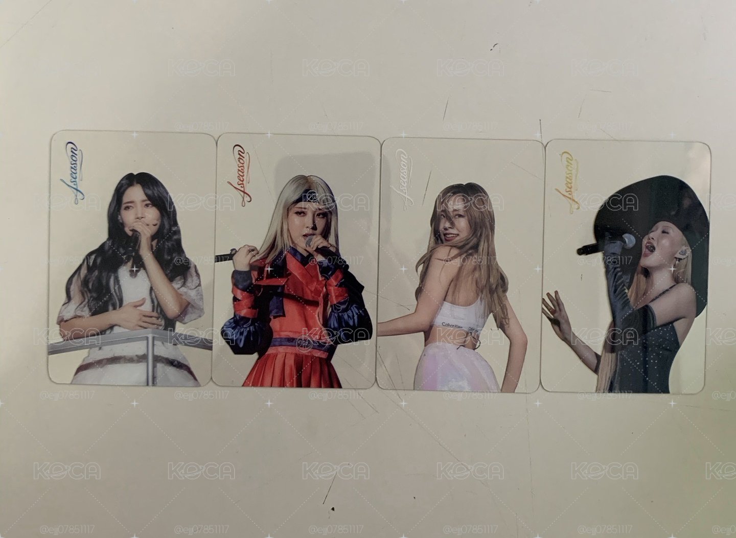 2019 MAMAMOO 4SEASON F/W CONCERT DVD