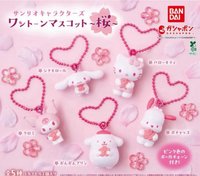 サンリオキャラクターズ ワントーンマスコット ～桜～