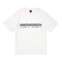 迷二 POP-UP T恤 WHITE ver.