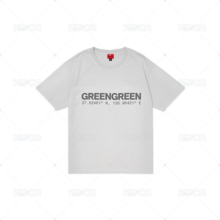 迷二POP-UP T恤Gray ver. | CORTIS - GREENGREEN - T恤