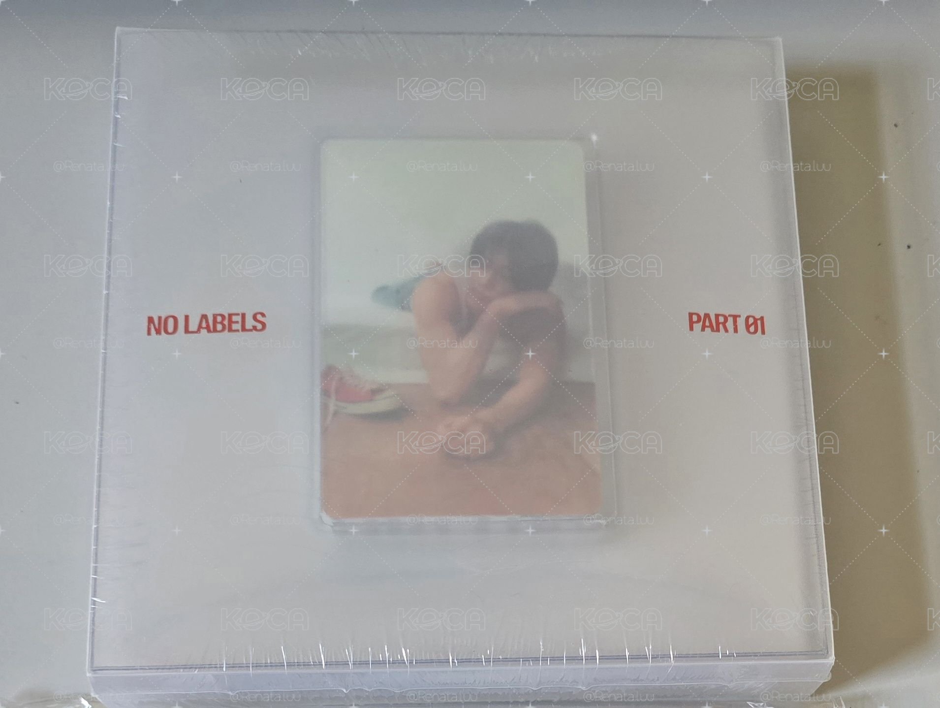 TXT崔然竣：捏臉竣+No labels B版