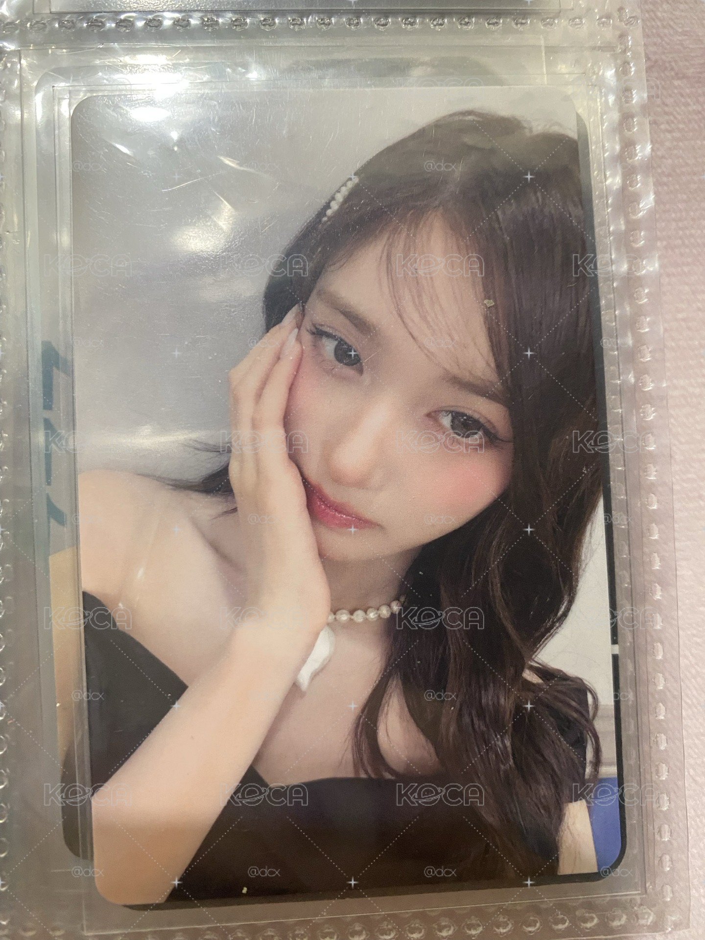 IVE 李瑞 Leeseo LUCID DREAM 0418大阪限定入場卡
