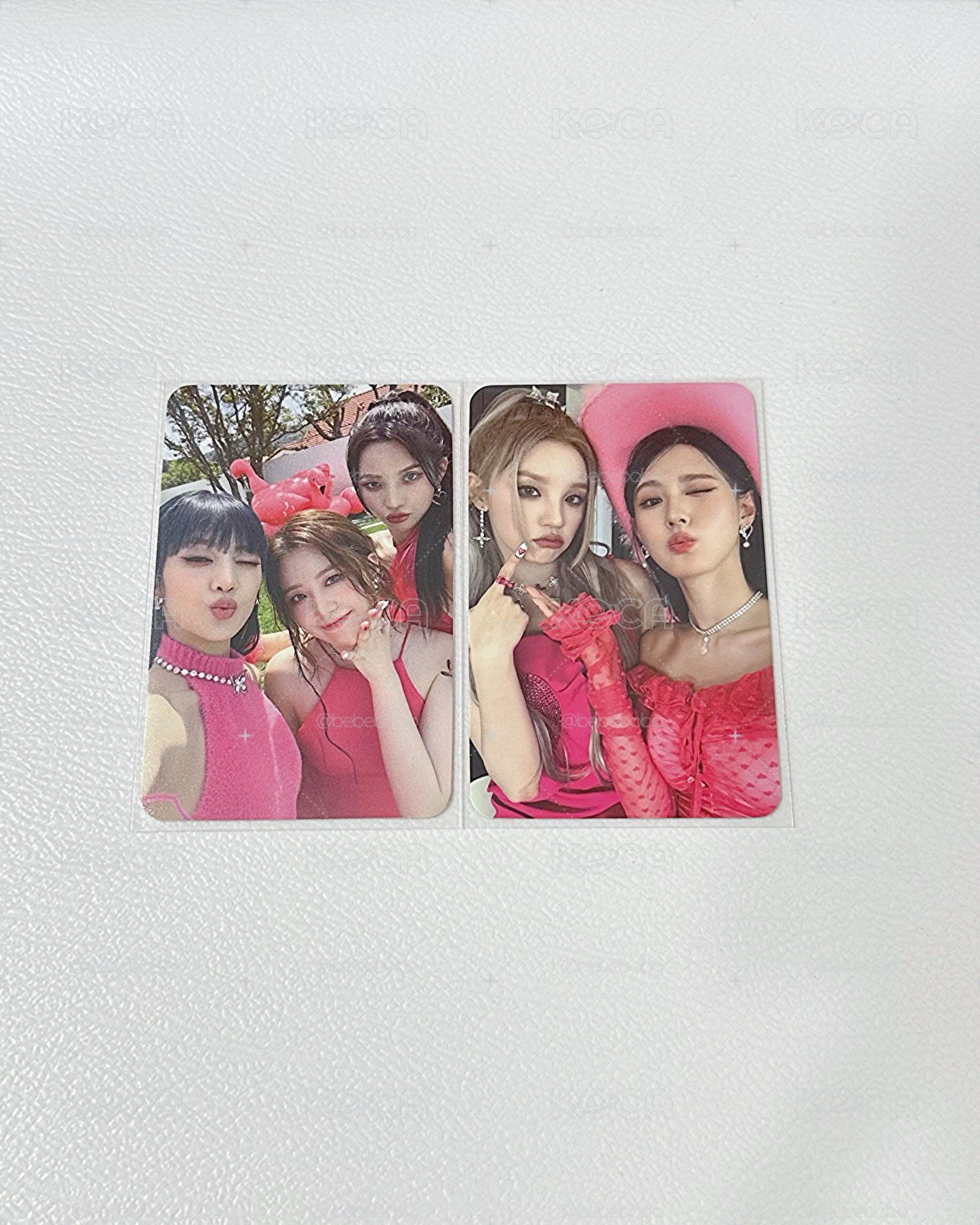 idle | 3人卡+雙人卡=兩張卡帶走一個團😍