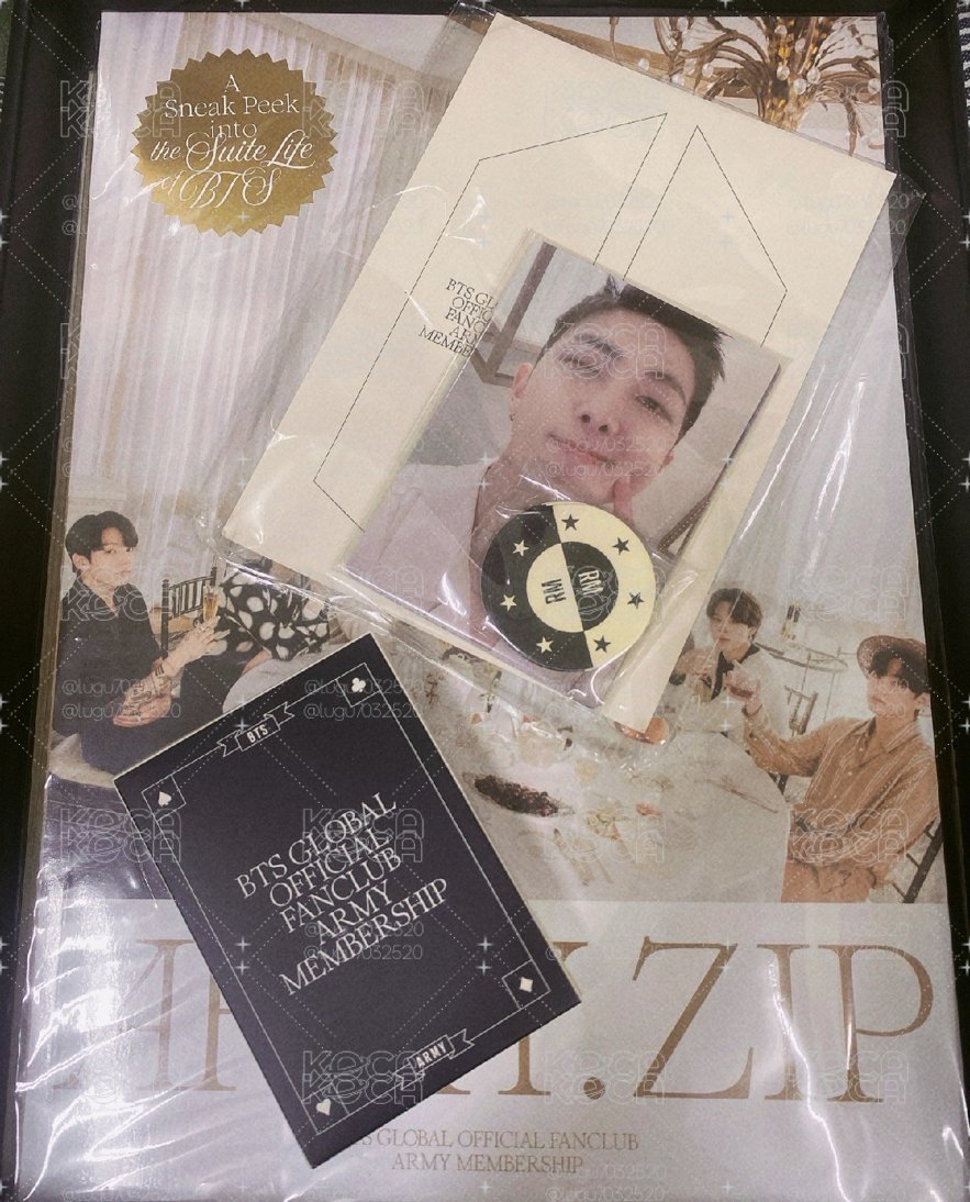 BTS ARMY會員禮