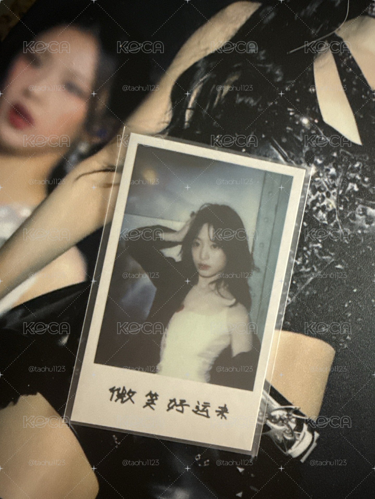 WE GO UP wvs 中區預售 特典卡 中背