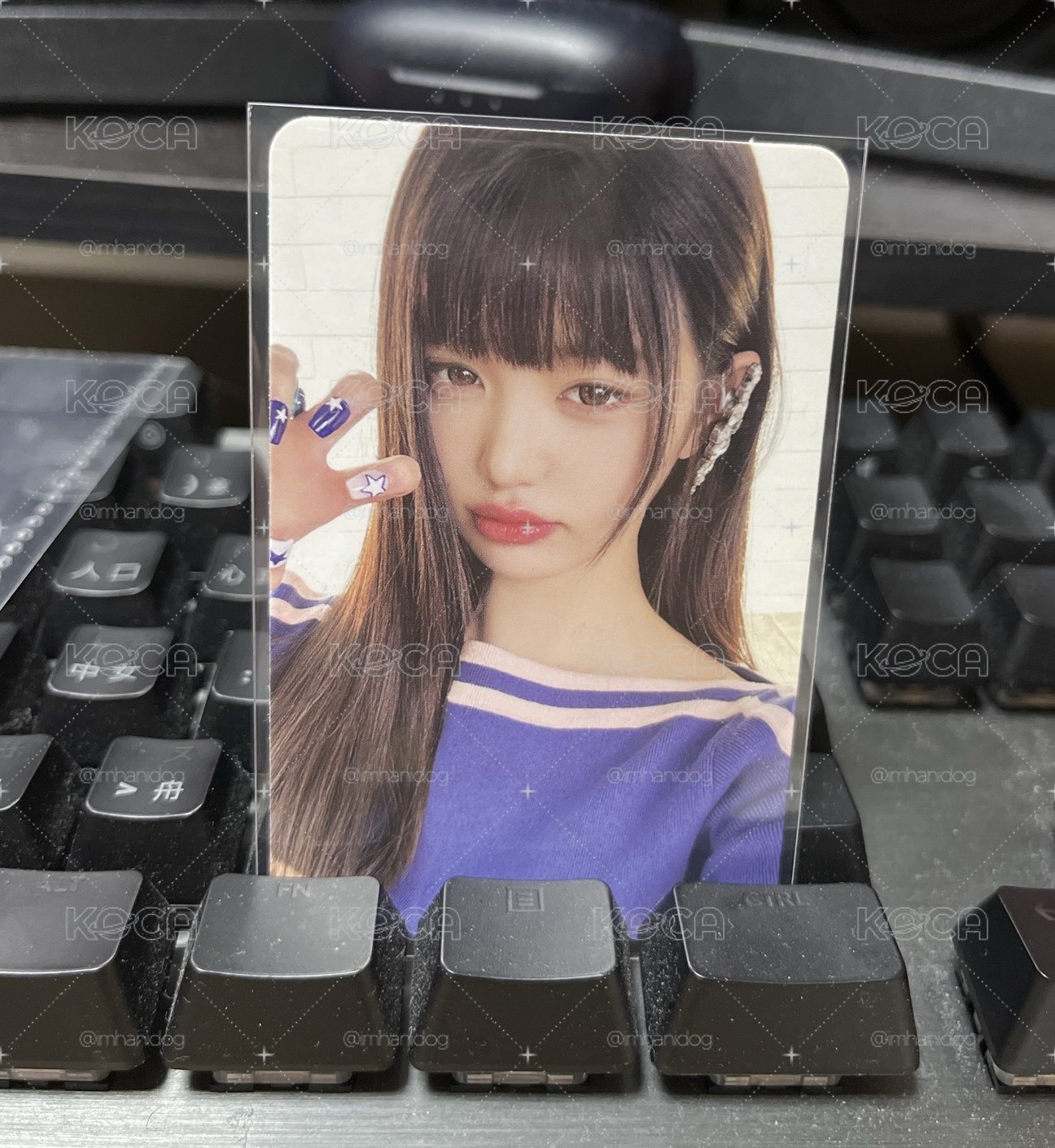 IVE SECRET 專輯卡 Shh ver.員