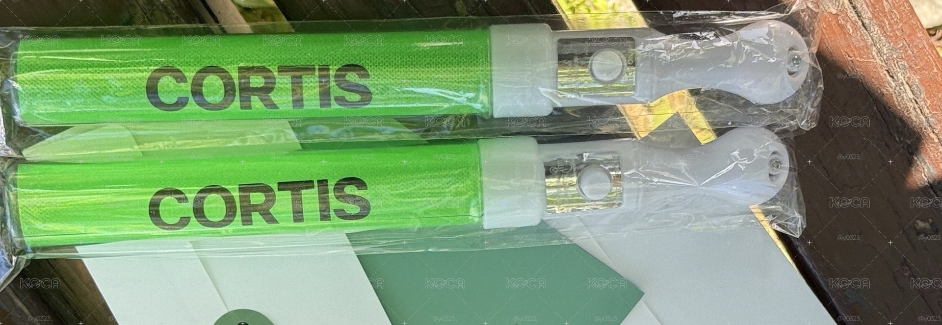 Cortis greengreen 應援棒+聯名痘痘貼