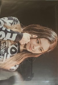 IT'z ME 海報 扭蛋聲卡海報