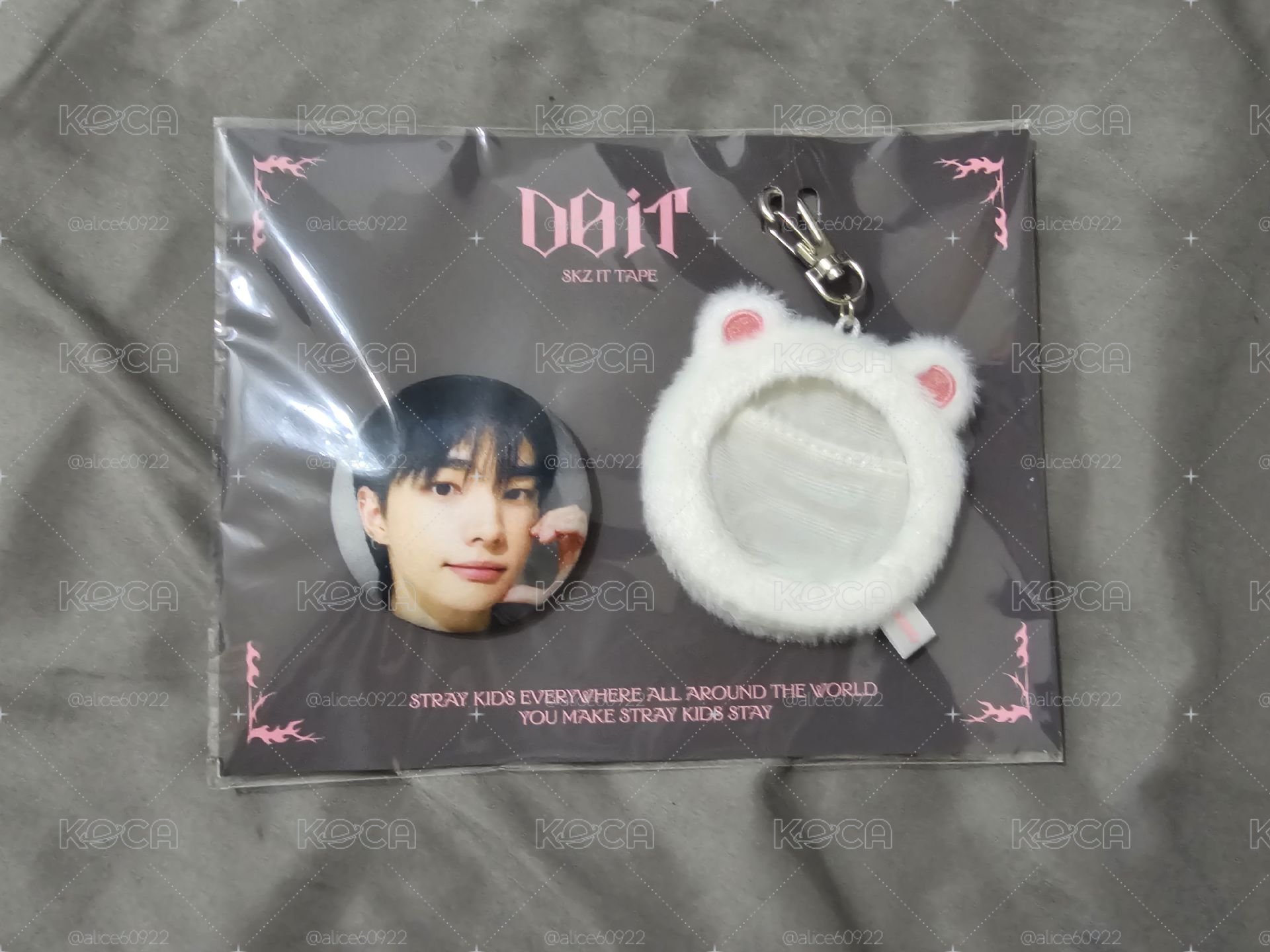 Stray Kids 黃鉉辰 DOIT 快閃店 徽章套+徽章