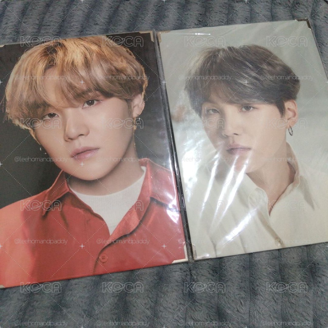 BTS | Suga 相框畫
