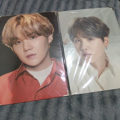 BTS | Suga 相框畫