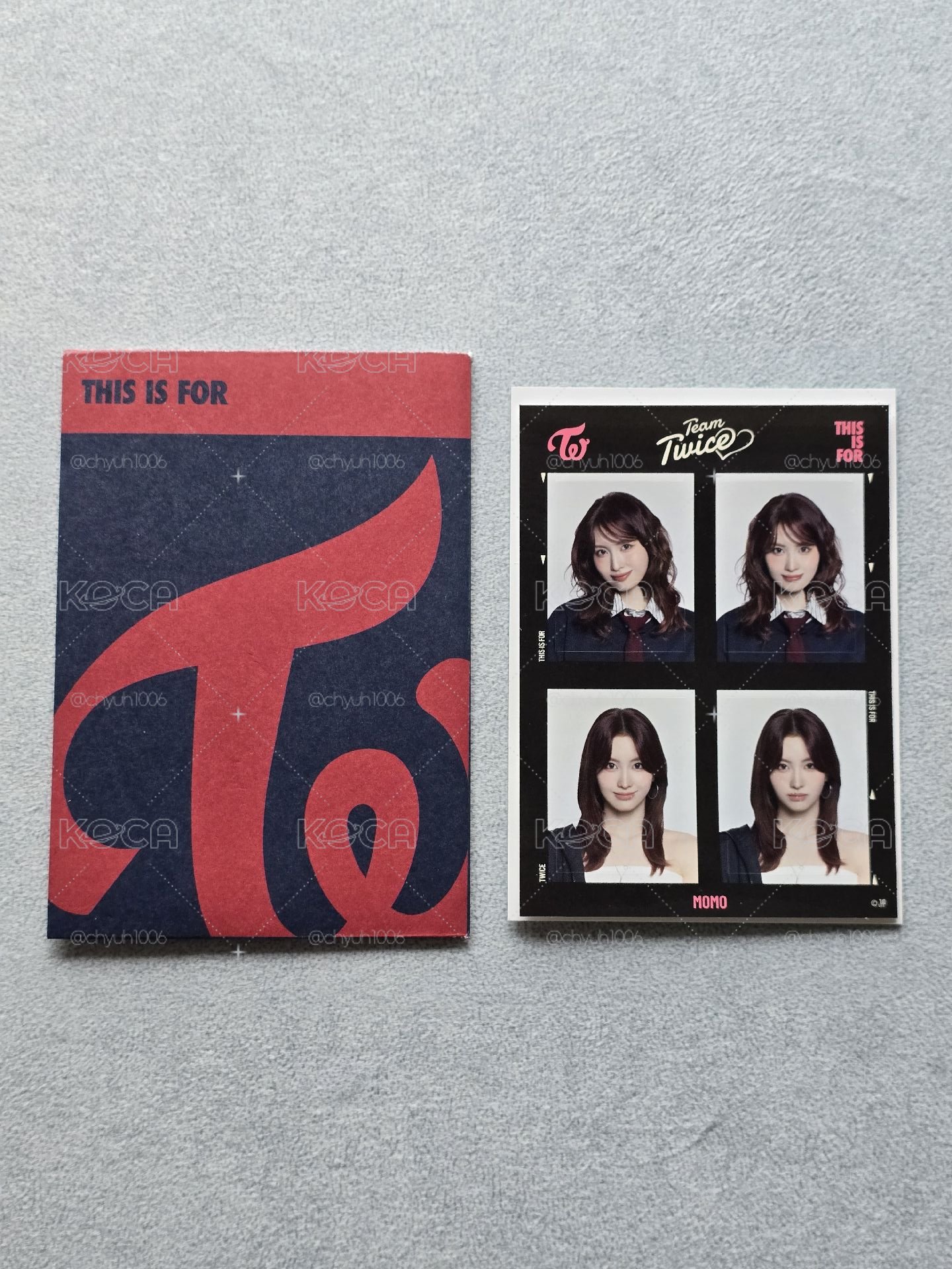 TWICE新國立證件貼：MOMO