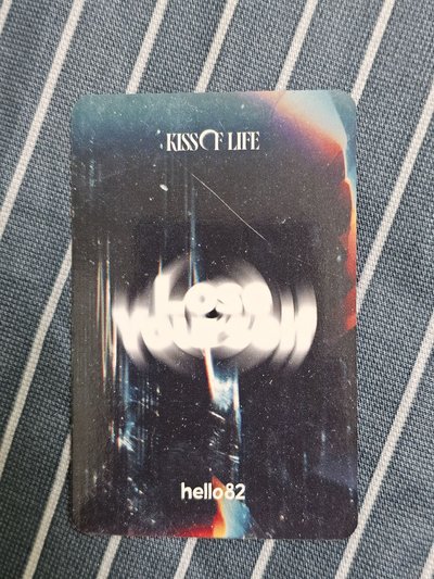 hello82單封 Haneul 特典