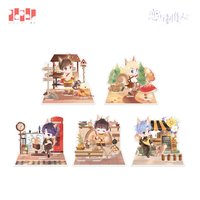 秋日童話鎮 組合立牌