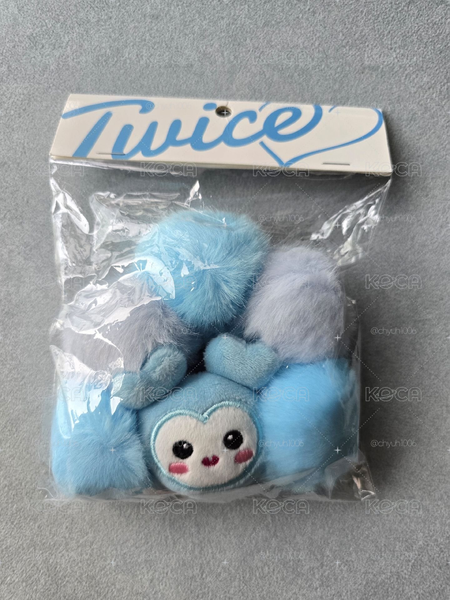TWICE新國立髮圈：娜璉