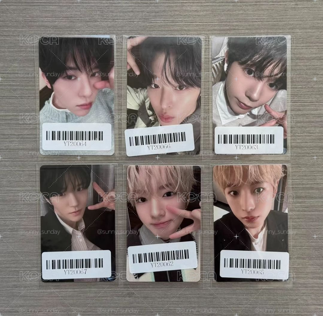 非現貨 NCT WISH KMS COLOR 香港 簽售卡