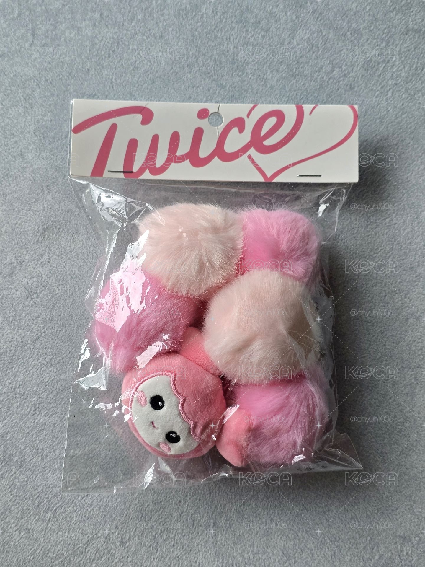 TWICE新國立髮圈：MOMO