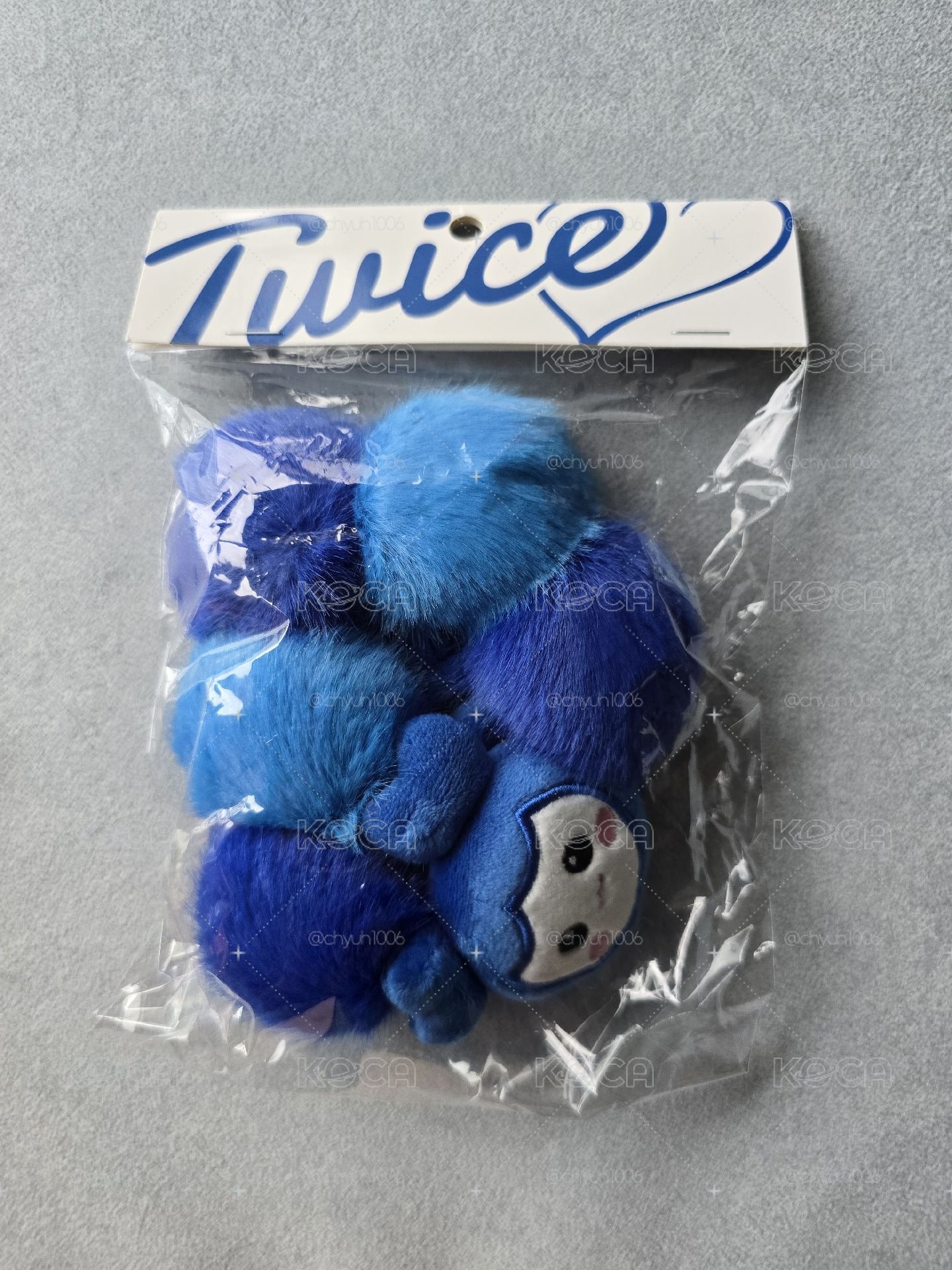 TWICE新國立髮圈：子瑜