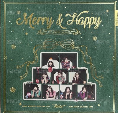 ❤️‍🔥❤️‍🔥Merry&Happy 專輯 Happy ver.綠和粉都有喔