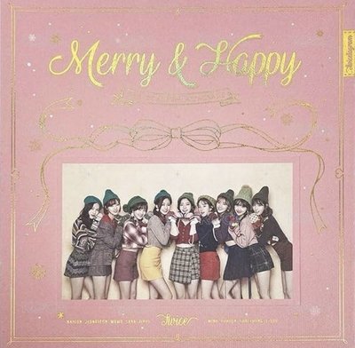 ❤️‍🔥❤️‍🔥Merry&Happy 專輯 Happy ver.綠和粉都有喔