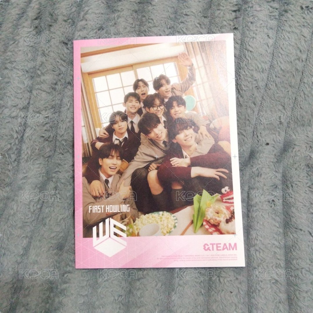 we 初A