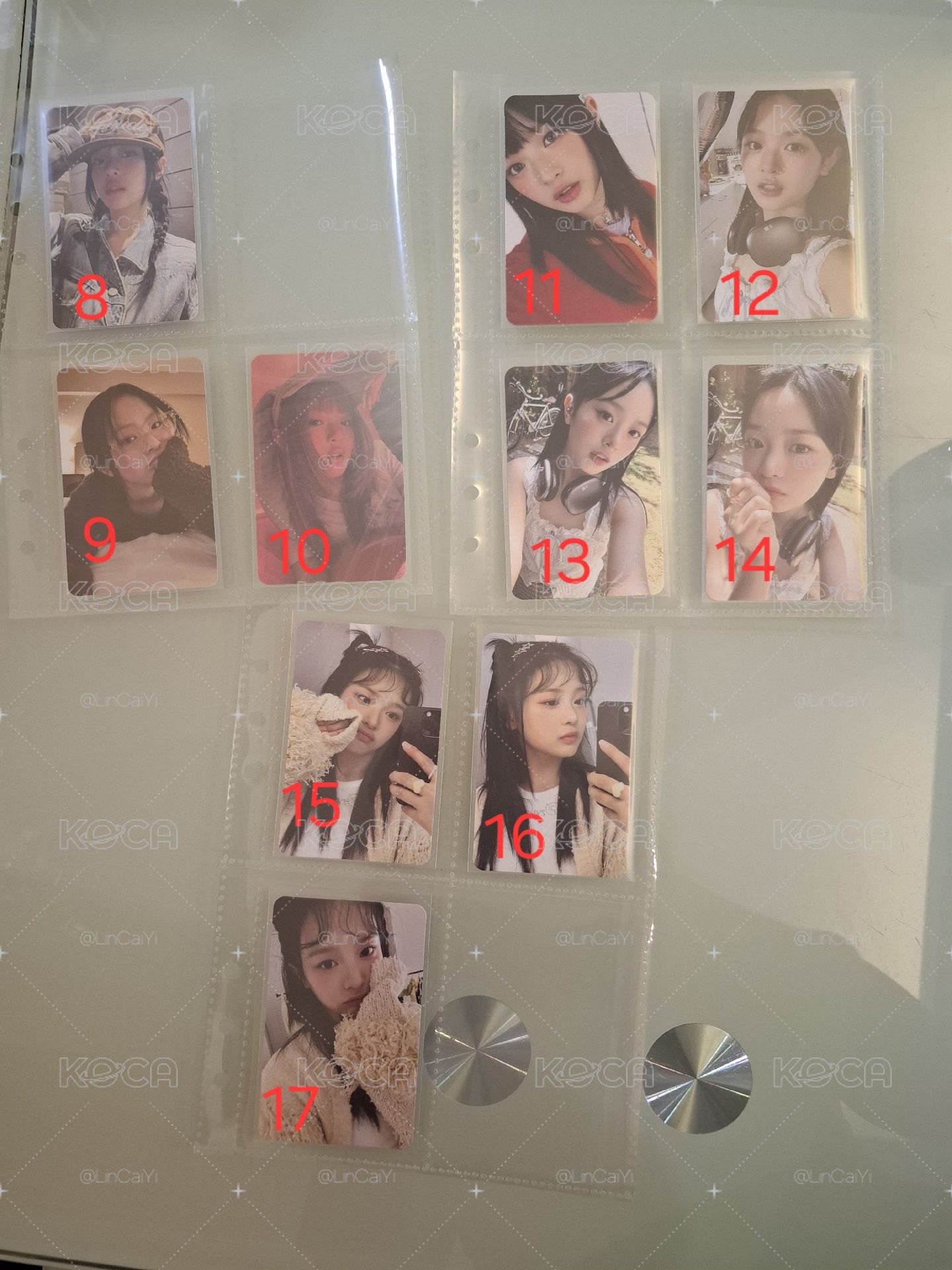 Hanni專卡&年曆卡