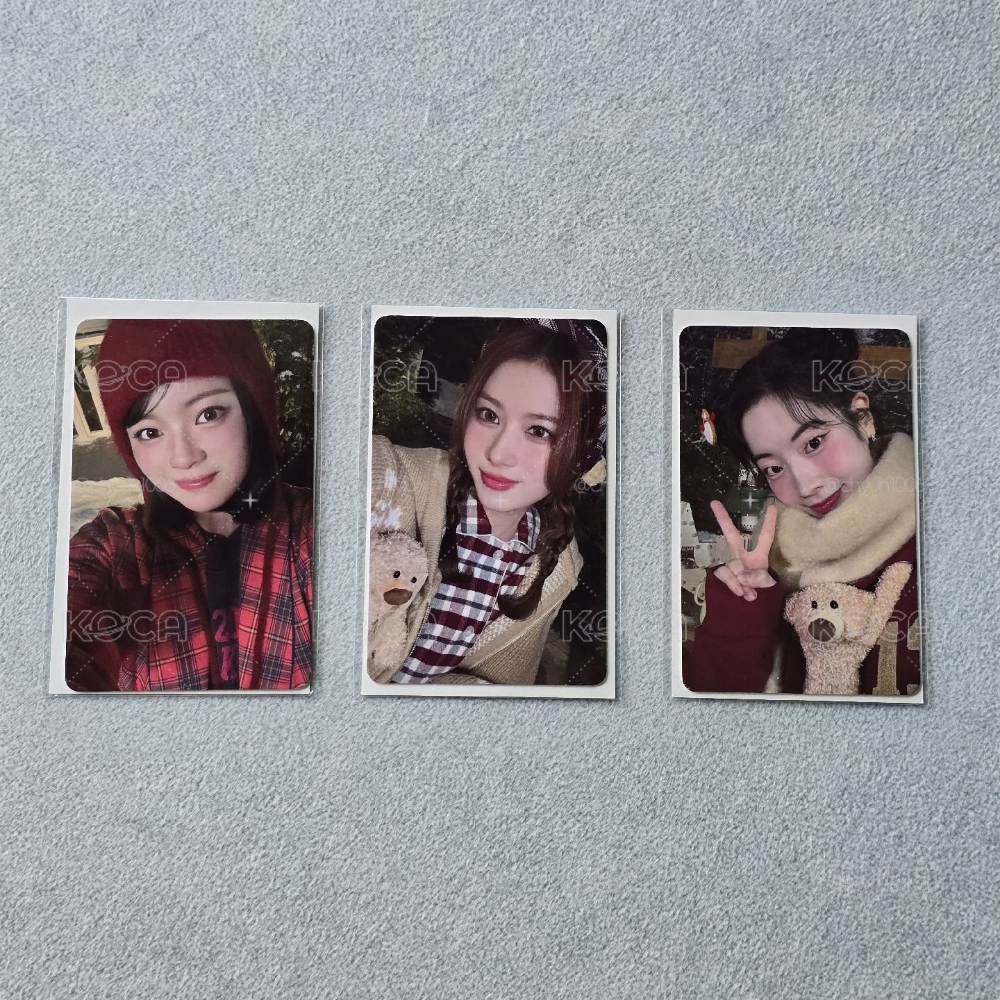 TWICE冬日滿額卡：定延 SANA 多賢
